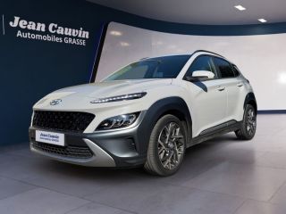 06130 : Hyundai Grasse - Garage Jean Cauvin - HYUNDAI KONA HYBRID Creative - KONA - Gris - Automate sequentiel - Essence / Courant électrique