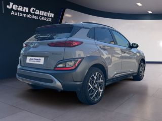 06130 : Hyundai Grasse - Garage Jean Cauvin - HYUNDAI KONA HYBRID Creative - KONA - Gris - Automate sequentiel - Essence / Courant électrique