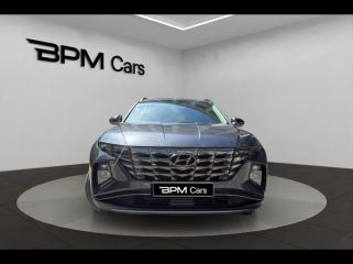 75013 : Hyundai Paris 13 - BPM Cars - HYUNDAI Tucson - Tucson - Dark Knight Métal - Traction - Hybride : Essence/Electrique