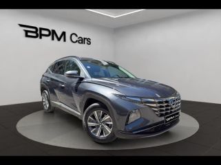 75013 : Hyundai Paris 13 - BPM Cars - HYUNDAI Tucson - Tucson - Dark Knight Métal - Traction - Hybride : Essence/Electrique