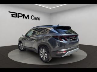 75013 : Hyundai Paris 13 - BPM Cars - HYUNDAI Tucson - Tucson - Dark Knight Métal - Traction - Hybride : Essence/Electrique