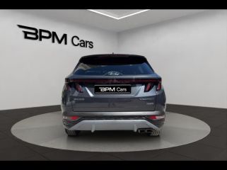 75013 : Hyundai Paris 13 - BPM Cars - HYUNDAI Tucson - Tucson - Dark Knight Métal - Traction - Hybride : Essence/Electrique