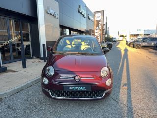 04100 : Hyundai Manosque - Pedinielli - FIAT 500 SERIE 9 EURO 6D-FULL Dolcevita - 500 II - NOIR - Boîte manuelle - Essence sans plomb