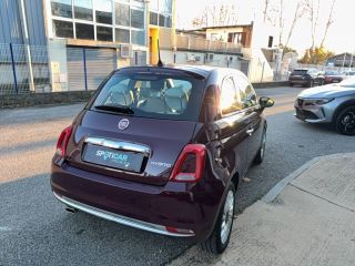 04100 : Hyundai Manosque - Pedinielli - FIAT 500 SERIE 9 EURO 6D-FULL Dolcevita - 500 II - NOIR - Boîte manuelle - Essence sans plomb
