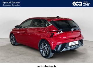 69190 : Hyundai Lyon Sud - Groupe Central Autos - HYUNDAI i20 Creative - i20 III - Rouge - Automate sequentiel - Essence sans plomb