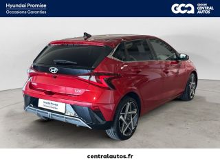 69190 : Hyundai Lyon Sud - Groupe Central Autos - HYUNDAI i20 Creative - i20 III - Rouge - Automate sequentiel - Essence sans plomb