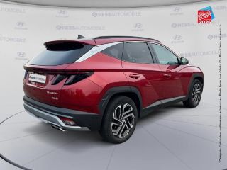 67800 : Hyundai Strasbourg - HESS Automobile - HYUNDAI Tucson - Tucson - Ultimate Red Métal - Traction - Hybride : Essence/Electrique