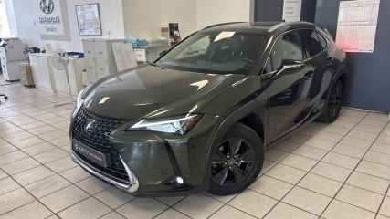 95500 : Hyundai Gonesse - ABVV - LEXUS UX Luxe - UX - Vert - Automate à fonct. Continu - Essence / Courant électrique