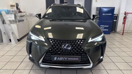 95500 : Hyundai Gonesse - ABVV - LEXUS UX Luxe - UX - Vert - Automate à fonct. Continu - Essence / Courant électrique