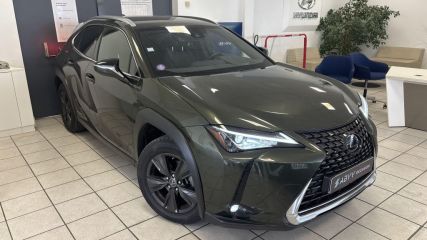95500 : Hyundai Gonesse - ABVV - LEXUS UX Luxe - UX - Vert - Automate à fonct. Continu - Essence / Courant électrique