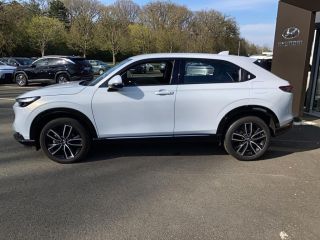 49070 : Hyundai Angers - Oceane Automobiles - HONDA HR-V E:HEV Advance - HR-V III - Blanc - Automate à fonct. Continu - Essence / Courant électrique