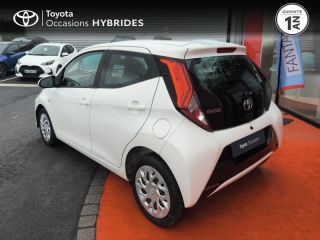 50000 : Hyundai Saint-Lô - GCA - TOYOTA Aygo - Aygo - Blanc Pur - Traction - Essence