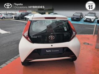 50000 : Hyundai Saint-Lô - GCA - TOYOTA Aygo - Aygo - Blanc Pur - Traction - Essence
