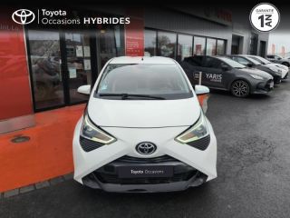 50000 : Hyundai Saint-Lô - GCA - TOYOTA Aygo - Aygo - Blanc Pur - Traction - Essence