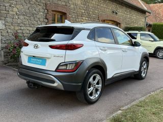 62360 : Hyundai Boulogne-sur-Mer - Garage Du Château - HYUNDAI KONA Creative - KONA - Blanc - Boîte manuelle - Essence sans plomb