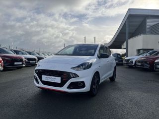 49300 : Hyundai Cholet - Océane Auto - HYUNDAI i10 N Line - i10 III - Blanc - Boîte manuelle - Essence sans plomb