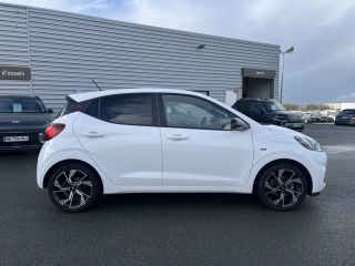 49300 : Hyundai Cholet - Océane Auto - HYUNDAI i10 N Line - i10 III - Blanc - Boîte manuelle - Essence sans plomb
