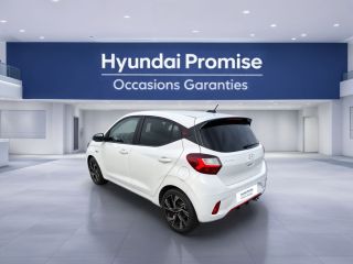 49300 : Hyundai Cholet - Océane Auto - HYUNDAI i10 N Line - i10 III - Blanc - Boîte manuelle - Essence sans plomb