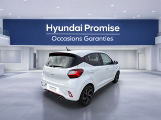 49300 : Hyundai Cholet - Océane Auto - HYUNDAI i10 N Line - i10 III - Blanc - Boîte manuelle - Essence sans plomb