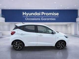 49300 : Hyundai Cholet - Océane Auto - HYUNDAI i10 N Line - i10 III - Blanc - Boîte manuelle - Essence sans plomb