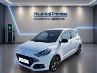 85000 : Hyundai MoceanRent | La Roche-sur-Yon - Océane Auto - HYUNDAI i10 N Line - i10 III - Blanc - Boîte manuelle - Essence sans plomb