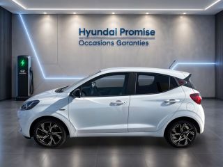 85000 : Hyundai MoceanRent | La Roche-sur-Yon - Océane Auto - HYUNDAI i10 N Line - i10 III - Blanc - Boîte manuelle - Essence sans plomb