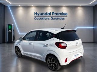 85000 : Hyundai MoceanRent | La Roche-sur-Yon - Océane Auto - HYUNDAI i10 N Line - i10 III - Blanc - Boîte manuelle - Essence sans plomb