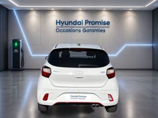85000 : Hyundai MoceanRent | La Roche-sur-Yon - Océane Auto - HYUNDAI i10 N Line - i10 III - Blanc - Boîte manuelle - Essence sans plomb