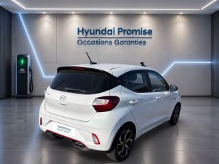 85000 : Hyundai MoceanRent | La Roche-sur-Yon - Océane Auto - HYUNDAI i10 N Line - i10 III - Blanc - Boîte manuelle - Essence sans plomb