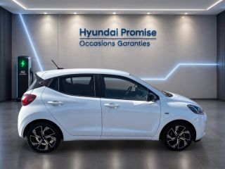 85000 : Hyundai MoceanRent | La Roche-sur-Yon - Océane Auto - HYUNDAI i10 N Line - i10 III - Blanc - Boîte manuelle - Essence sans plomb