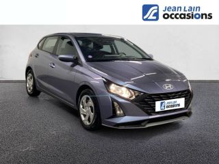 73290 : Hyundai Chambéry - Jean Lain Mobilités - HYUNDAI i20 Initia - i20 III - Bleu - Boîte manuelle - Essence sans plomb