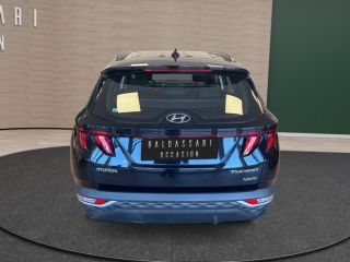 83130 : Hyundai Toulon - Autodif SAS - Groupe BALDASSARI - HYUNDAI TUCSON Intuitive - TUCSON IV - Noir - Boîte automatique - Essence / Courant électrique