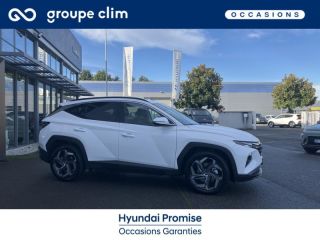 65000 : Hyundai Tarbes i-AUTO - HYUNDAI Tucson - Tucson - Serenity White Métal - Transmission intégrale - Hybride rechargeable : Essence/Electrique