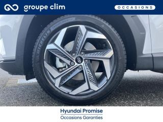 65000 : Hyundai Tarbes i-AUTO - HYUNDAI Tucson - Tucson - Serenity White Métal - Transmission intégrale - Hybride rechargeable : Essence/Electrique