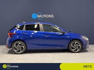 57685 : Hyundai Metz - Theobald Automobiles - HYUNDAI i20 - i20 - Intense Blue Métal - Traction - Essence/Micro-Hybride