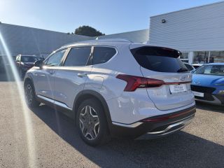 31683 : Hyundai Toulouse Sud Labège - Automobiles Delahaye - HYUNDAI SANTA FE Executive - SANTA FE IV - Blanc - Boîte automatique - Essence / Courant électrique