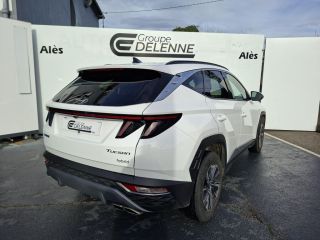 30100 : Hyundai Alès - Auto Hall - HYUNDAI TUCSON Creative - TUCSON IV - Blanc - Boîte automatique - Essence / Courant électrique