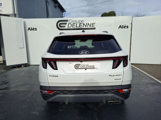 30100 : Hyundai Alès - Auto Hall - HYUNDAI TUCSON Creative - TUCSON IV - Blanc - Boîte automatique - Essence / Courant électrique