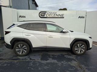 30100 : Hyundai Alès - Auto Hall - HYUNDAI TUCSON Creative - TUCSON IV - Blanc - Boîte automatique - Essence / Courant électrique