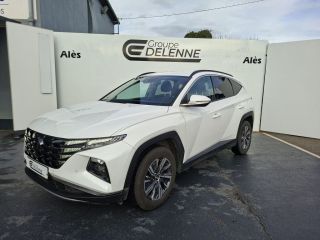 30100 : Hyundai Alès - Auto Hall - HYUNDAI TUCSON Creative - TUCSON IV - Blanc - Boîte automatique - Essence / Courant électrique