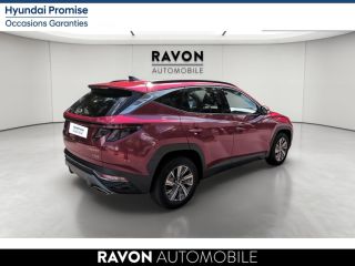 42100 : Hyundai Saint-Etienne - Ravon Automobile - HYUNDAI TUCSON CREATIVE - TUCSON IV - Rouge - Boîte automatique - Essence / Courant électrique