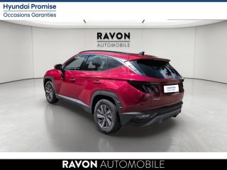 42100 : Hyundai Saint-Etienne - Ravon Automobile - HYUNDAI TUCSON CREATIVE - TUCSON IV - Rouge - Boîte automatique - Essence / Courant électrique
