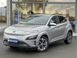57200 : Hyundai Sarreguemines - Theobald Automobiles - HYUNDAI Kona - Kona - Shimmering Silver Métal - Traction - Electrique