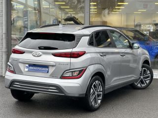 57200 : Hyundai Sarreguemines - Theobald Automobiles - HYUNDAI Kona - Kona - Shimmering Silver Métal - Traction - Electrique