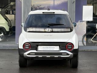 57100 : Hyundai Thionville - Théobald Automobiles - HYUNDAI Inster - Inster - Atlas White - Traction - Electrique