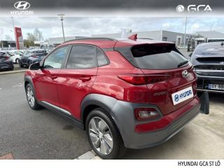 50000 : Hyundai Saint-Lô - GCA - HYUNDAI Kona - Kona - Sunset Red Métal - Traction - Electrique