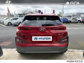 50000 : Hyundai Saint-Lô - GCA - HYUNDAI Kona - Kona - Sunset Red Métal - Traction - Electrique