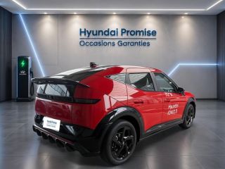 45000 : Hyundai Orléans - GCA - HYUNDAI Ioniq 3 - Ioniq 3 - Fierce Red - Traction - Electrique