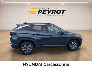 11020 : Hyundai Carcassonne - HMDS - HYUNDAI TUCSON Creative - TUCSON IV - TEAL - Boîte automatique - Essence / Courant électrique