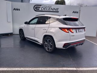 30100 : Hyundai Alès - Auto Hall - HYUNDAI TUCSON N Line Executive - TUCSON IV - Blanc - Boîte automatique - Essence / Courant électrique